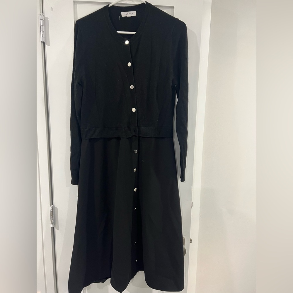 Harper Women’s Black Dress Size Large